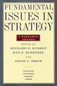 Produktbild: Fundamental Issues in Strategy