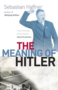Produktbild: The Meaning Of Hitler