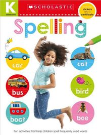 Produktbild: Kindergarten Skills Workbk Spe
