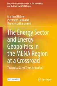Produktbild: The Energy Sector and Energy Geopolitics in the MENA Region at a Crossroad
