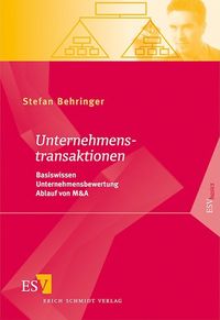 Produktbild: Unternehmenstransaktionen