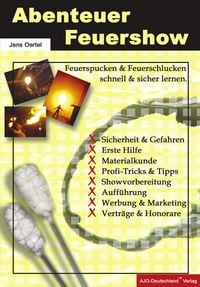 Produktbild: Abenteuer Feuershow