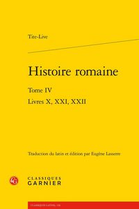 Produktbild: Histoire Romaine Tome 4 : Livres X, XXI, XXII