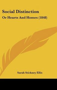 Produktbild: Ellis, S: Social Distinction