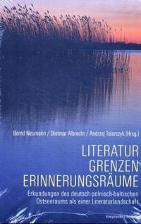 Produktbild: Literatur, Grenzen, Erinnerungsr&auml;ume