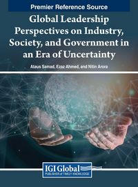 Produktbild: Global Leadership Perspectives on Industry, Society, and Government in an Era of Uncertainty