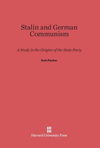 Produktbild: Stalin and German Communism