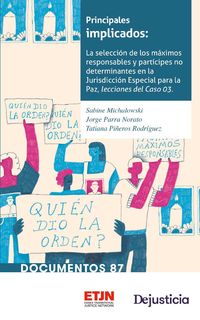 Produktbild: Principales implicados
