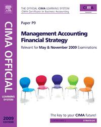 Produktbild: Management Accounting Financial Strategy