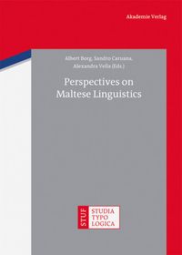 Produktbild: Perspectives on Maltese Linguistics