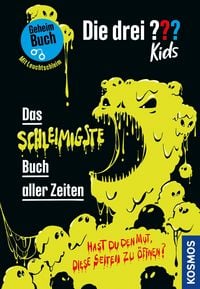 Produktbild: Die drei ??? Kids, Das schleimigste Buch aller Zeiten (drei Fragezeichen Kids)
