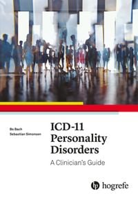 Produktbild: ICD-11 Personality Disorders