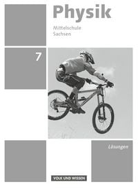 Produktbild: Physik - Ausgabe Volk und Wissen - Mittelschule Sachsen - Neue Ausgabe - 7. Schuljahr