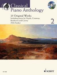 Produktbild: Classical Piano Anthology 2 Klavier