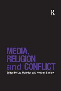 Produktbild: Media, Religion and Conflict