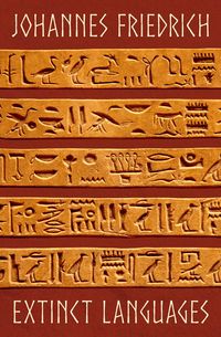 Produktbild: Extinct Languages