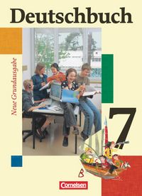 Produktbild: Deutschbuch 7. Schuljahr. Sch&uuml;lerbuch. Neue Grundausgabe