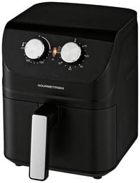 Produktbild: GourmetMaxx 14578 Hei&szlig;luft-Fritteuse 4l 1400W Cool-Touch-Geh&auml;use Schwarz