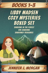 Produktbild: Libby Madsen Cozy Mysteries Boxed Set (1-3)