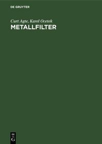 Produktbild: Metallfilter