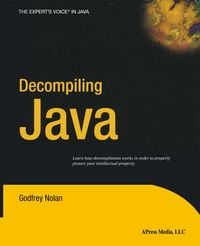 Produktbild: Decompiling Java