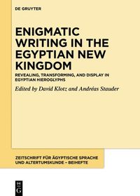 Produktbild: Revealing, transforming, and display in Egyptian hieroglyphs