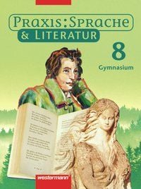 Produktbild: Praxis Sprache Literatur 8 SB GY Ost