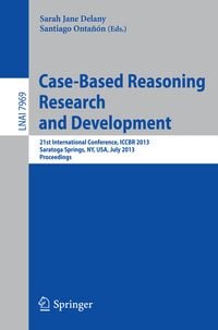 Produktbild: Case-Based Reasoning Research and Development