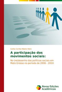 Produktbild: A participa&ccedil;&atilde;o dos movimentos sociais: