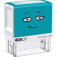 Produktbild: COLOP NIO School Motivations-Stempel, Unterschrift der Eltern, Abdruckfarbe fresh mint, 38 x 14mm