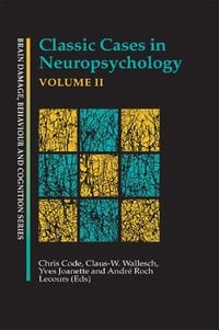 Produktbild: Classic Cases in Neuropsychology, Volume II