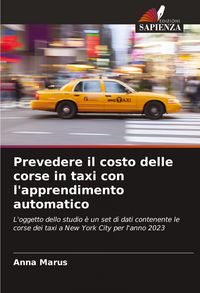 Produktbild: Prevedere il costo delle corse in taxi con l'apprendimento automatico