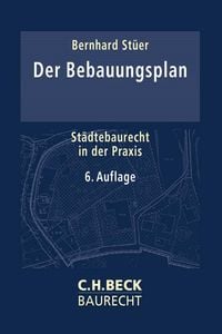 Produktbild: Der Bebauungsplan