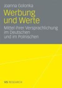 Produktbild: Werbung und Werte
