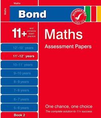 Produktbild: Clemson, D: Bond Maths Assessment Papers 11+-12+ Years Book
