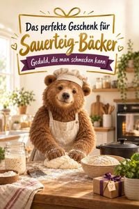 Produktbild: Das perfekte Geschenk f&uuml;r Sauerteig-B&auml;cker