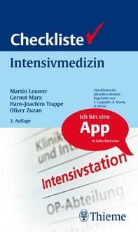Produktbild: Checkliste Intensivmedizin