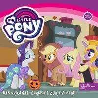 Produktbild: Folge 53: Gruselige Fluttershy / Raritys Ermittlungen (Das Original-H&ouml;rspiel zur TV-Serie)