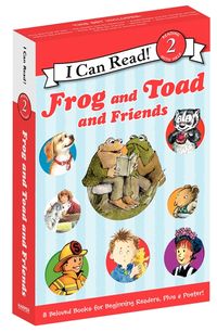Produktbild: Frog and Toad and Friends Box Set