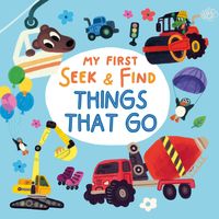 Produktbild: My First Seek & Find: Things That Go