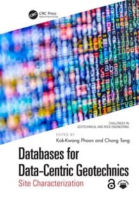 Produktbild: Databases for Data-Centric Geotechnics