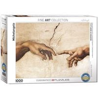Produktbild: Michelangelo - Creation-det (Puzzle)