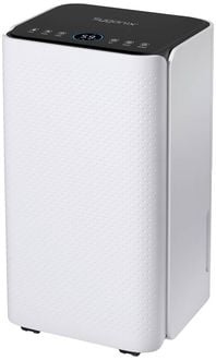 Produktbild: Sygonix Tuya Smart Luftentfeuchter 62m&sup3; 200W 12 l/Tag Wei&szlig;
