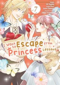 Produktbild: I Want to Escape from Princess Lessons (Manga): Volume 7