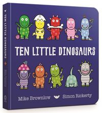 Produktbild: Ten Little Dinosaurs