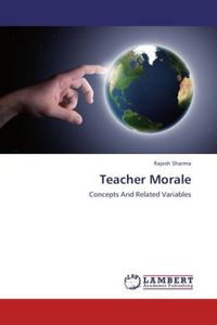 Produktbild: Sharma, R: Teacher Morale