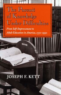 Produktbild: Kett, J: Pursuit of Knowledge Under Difficulties