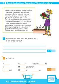 Deutsch-Testblock So gut bin ich! 3. Klasse