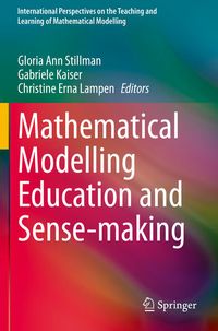 Produktbild: Mathematical Modelling Education and Sense-making
