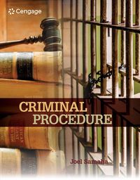 Produktbild: Criminal Procedure